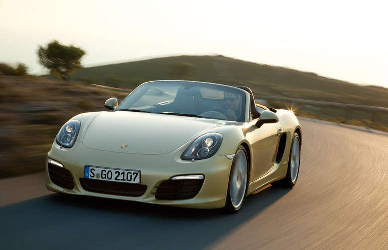 Porsche Boxster S, Frontansicht, 2012, Foto: Porsche