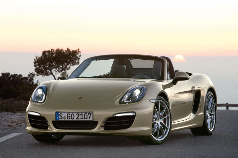 Porsche Boxster S, Frontansicht, 2012, Foto: Porsche