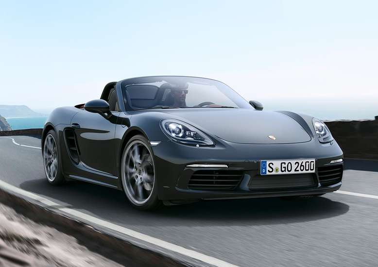 Porsche 718 Boxster, 2016, Foto: Porsche