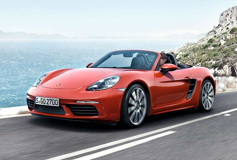 Porsche 718 Boxster S, 2016, Foto: Porsche