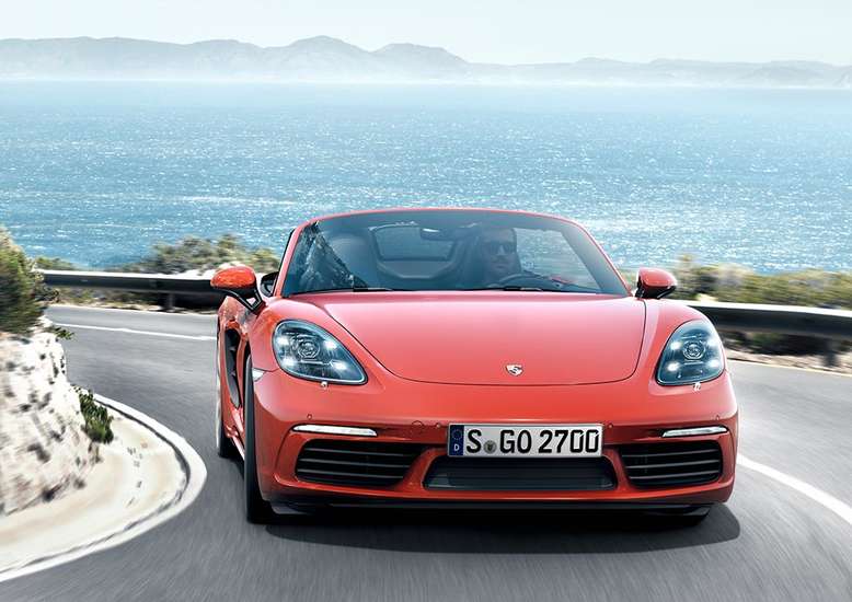 Porsche 718 Boxster S, Front, 2016, Foto: Porsche