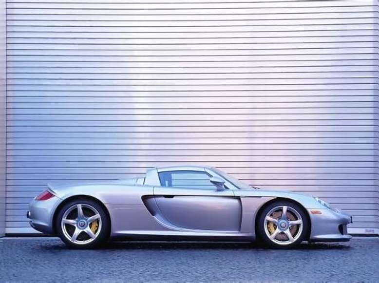 Porsche Carrera GT, Seitenansicht, 2012, Foto: Porsche