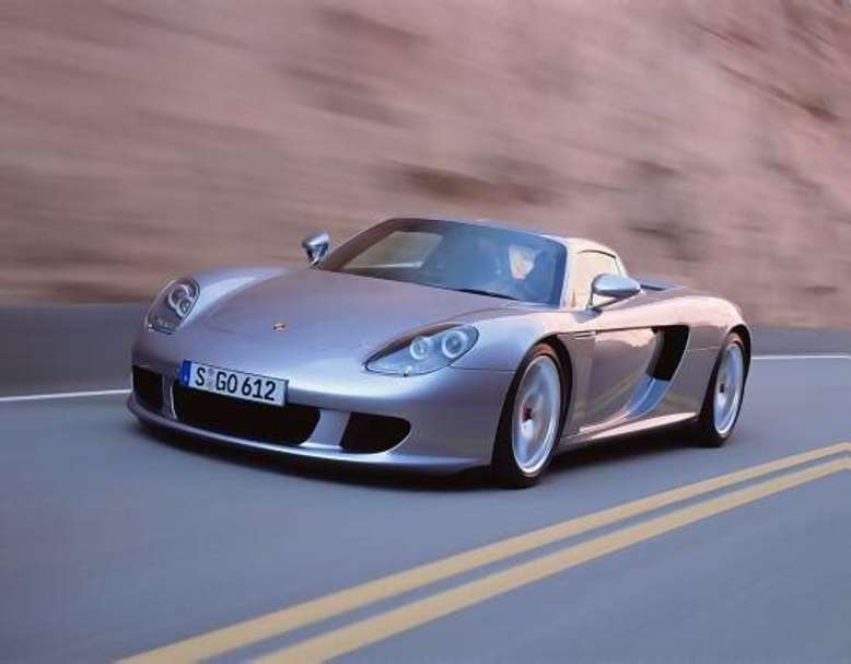 Porsche Carrera GT, Frontansicht, 2012, Foto: Porsche