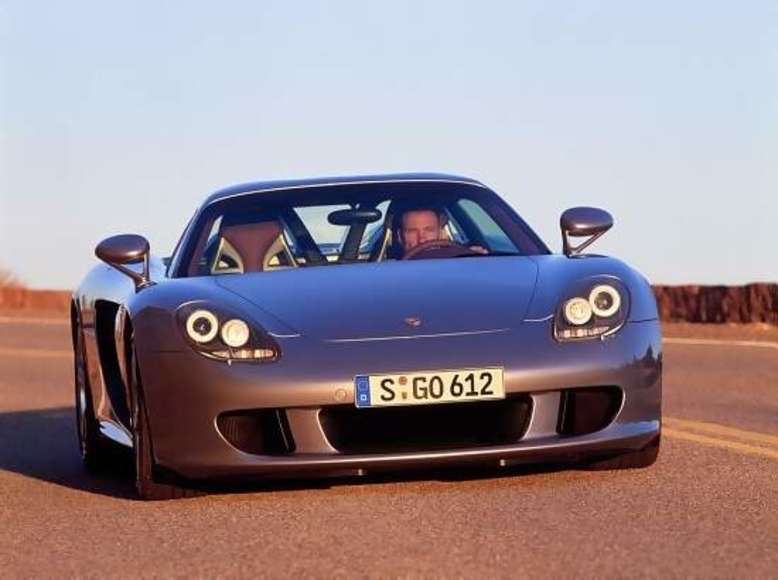 Porsche Carrera GT, Frontansicht, 2012, Foto: Porsche