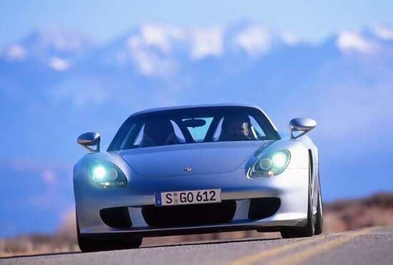 Porsche Carrera GT, Frontansicht, 2012, Foto: Porsche