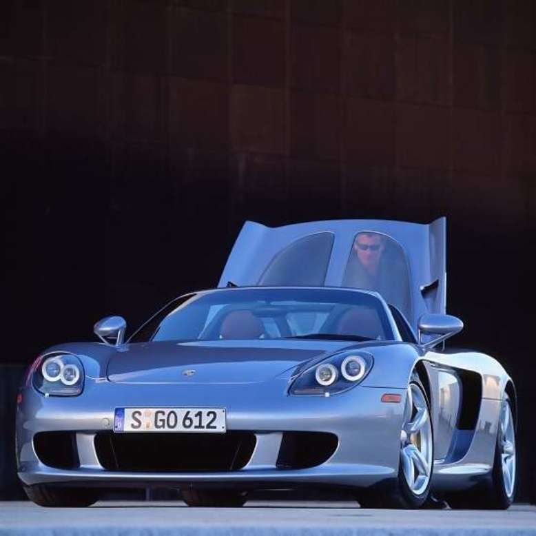 Porsche Carrera GT, Frontansicht, 2012, Foto: Porsche