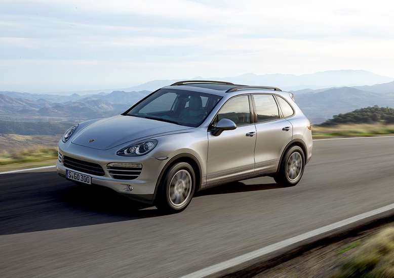 Porsche Cayenne 2011