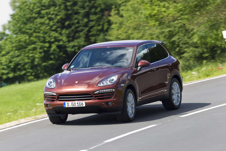 Porsche Cayenne 2011