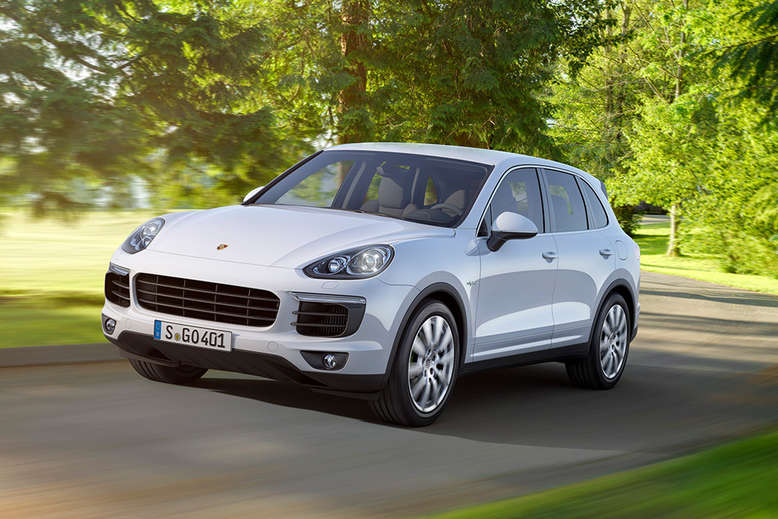 Porsche Cayenne S E-Hybrid, Front, 2014, Foto: Porsche