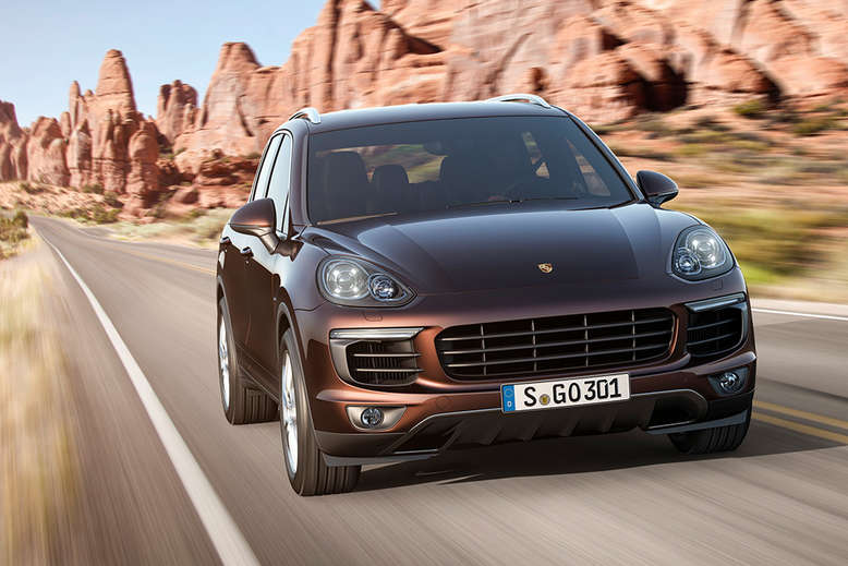 Porsche Cayenne Diesel, 2014, Foto: Porsche