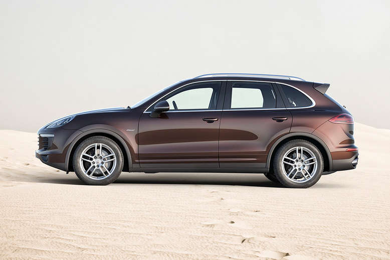 Porsche Cayenne Diesel, Seitenansicht, 2014, Foto: Porsche