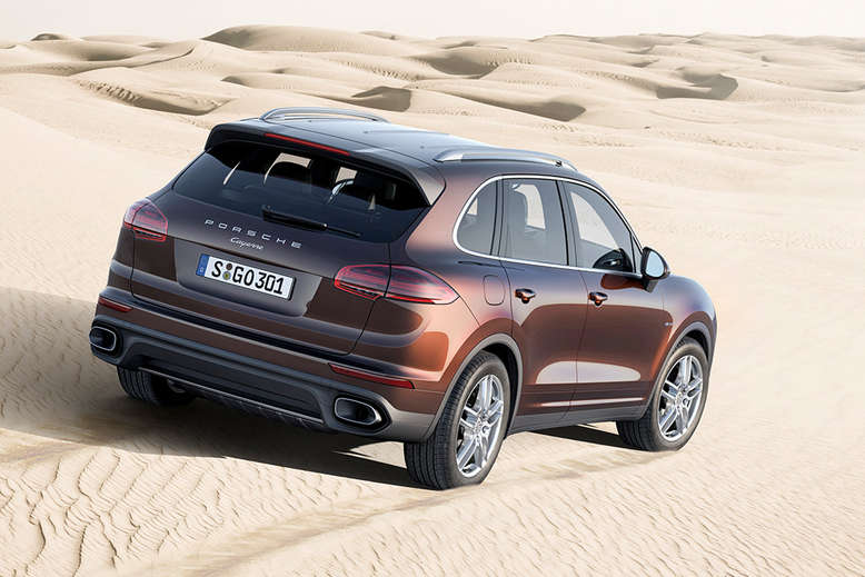 Porsche Cayenne Diesel, Heck, 2014, Foto: Porsche