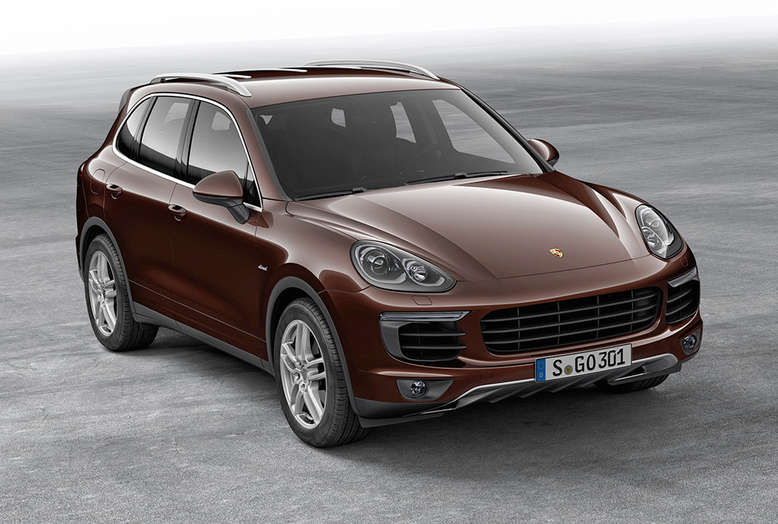 Porsche Cayenne Diesel, 2014, Foto: Porsche