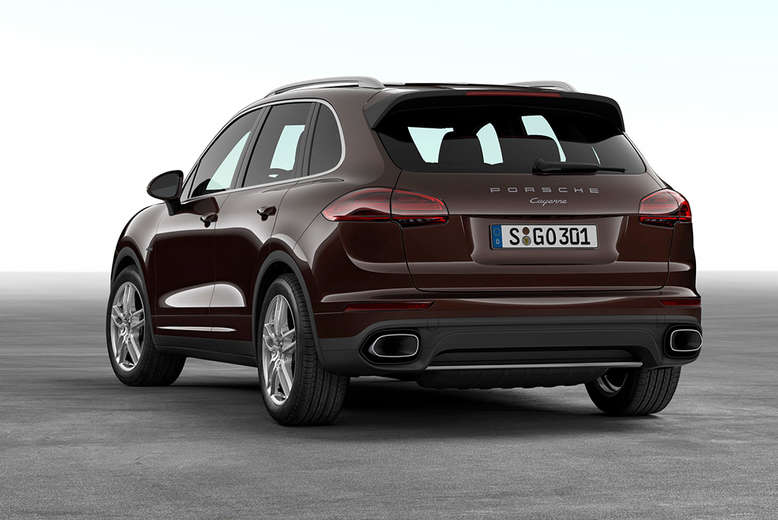 Porsche Cayenne Diesel, Heck, 2014, Foto: Porsche