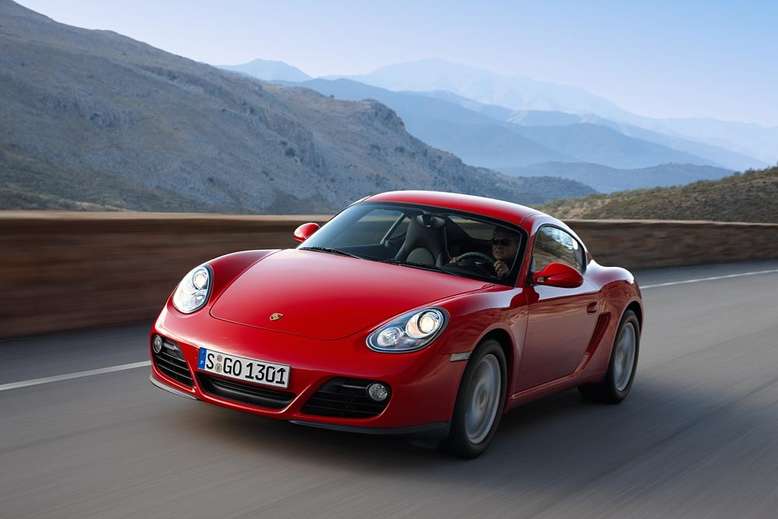 Porsche Cayman, Frontansicht, 2011, Foto: Porsche