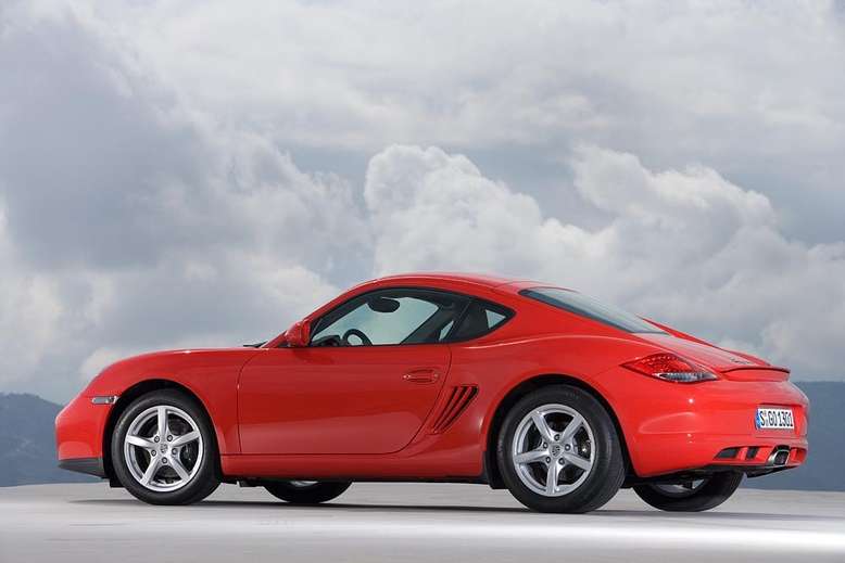 Porsche Cayman, Seitenansicht, 2011, Foto: Porsche