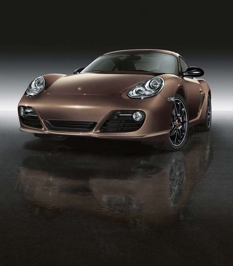 Porsche Cayman S, Design-Paket, Frontansicht, Foto: Porsche