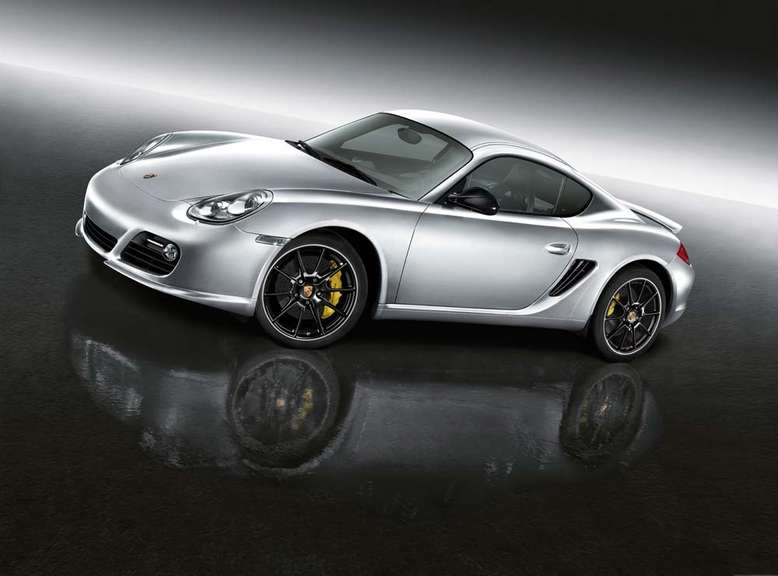 Porsche Cayman S, Design Sport-Paket, Seitenansicht, Foto: Porsche