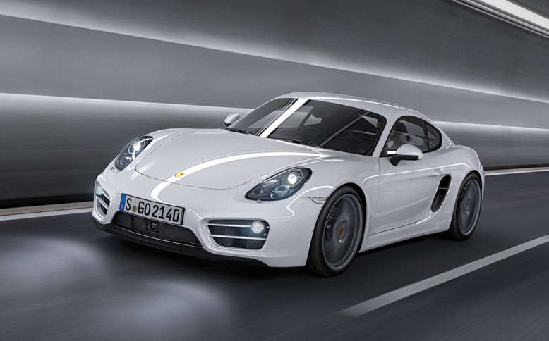 Porsche Cayman, Frontansicht, 2012, Foto: Porsche