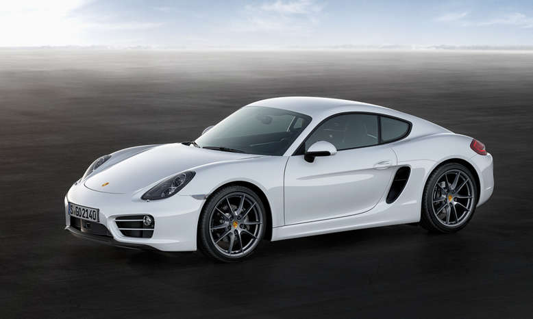 Porsche Cayman, Seitenansicht, 2012, Foto: Porsche