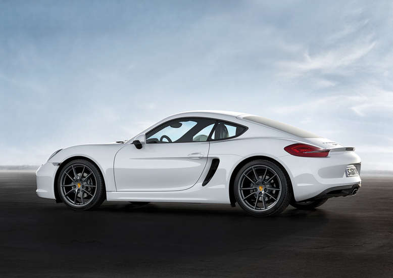 Porsche Cayman, Seitenansicht, 2012, Foto: Porsche