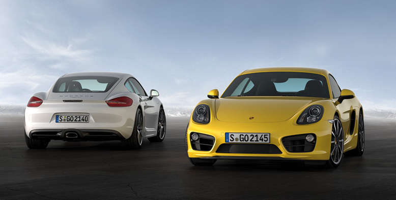 Porsche Cayman Modellfamilie, 2012, Foto: Porsche