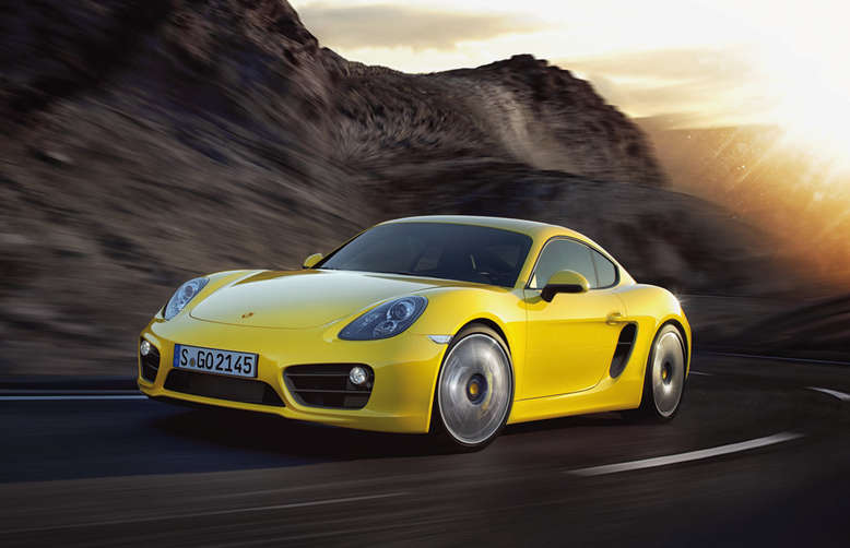 Porsche Cayman S, Frontansicht, 2012, Foto: Porsche