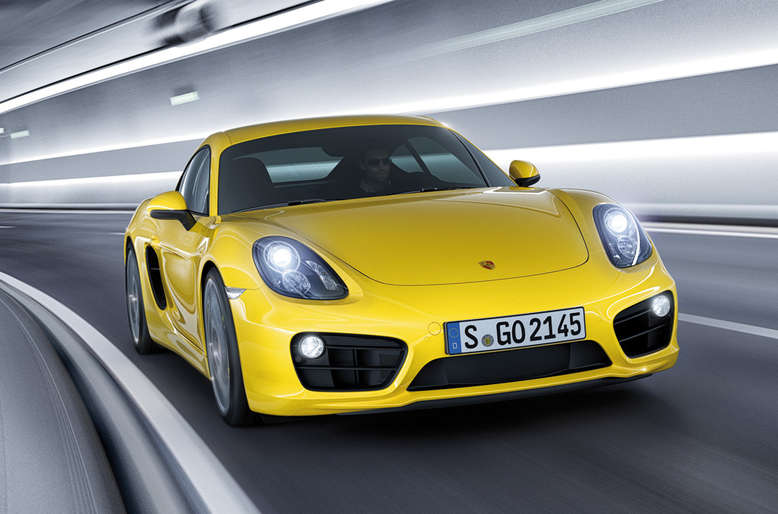 Porsche Cayman S, Frontansicht, 2012, Foto: Porsche