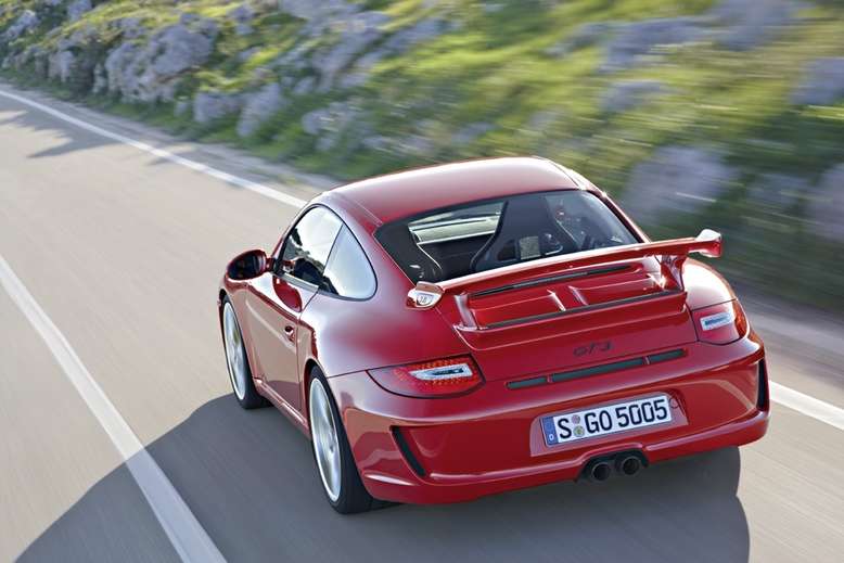 Porsche 911 GT3, Heckansicht, 2012, Foto: Porsche