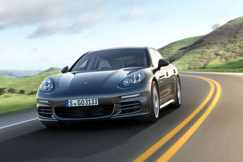 Porsche Panamera Turbo Executive, Front, 2013, Foto: Porsche