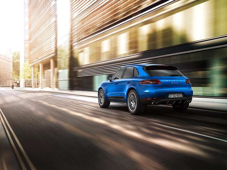 Porsche Macan S, Heck, 2013, Foto: Porsche