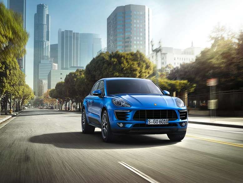 Porsche Macan S, Front, 2013, Foto: Porsche