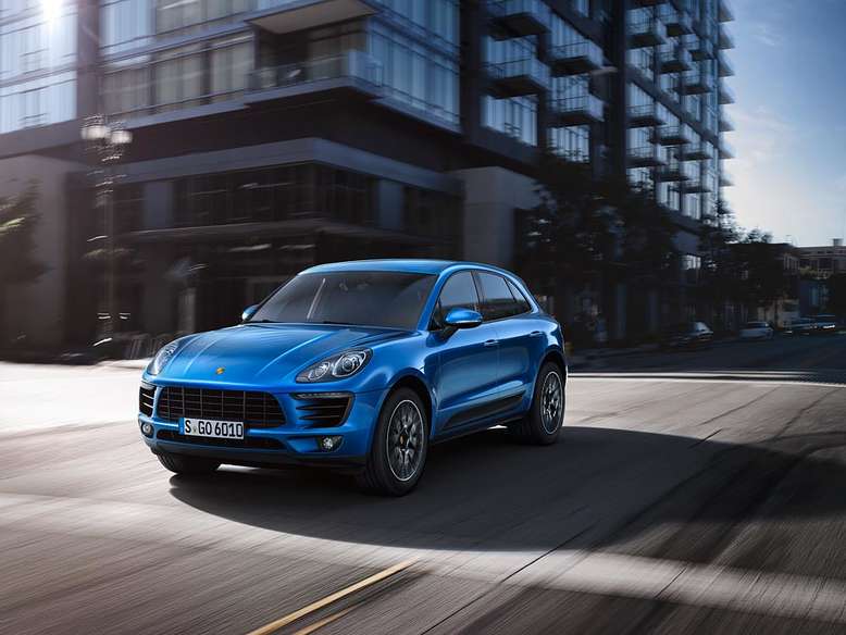 Porsche Macan S, Front, 2013, Foto: Porsche