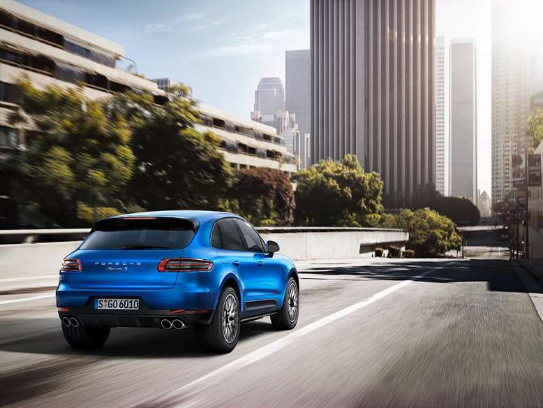 Porsche Macan S, Heck, 2013, Foto: Porsche