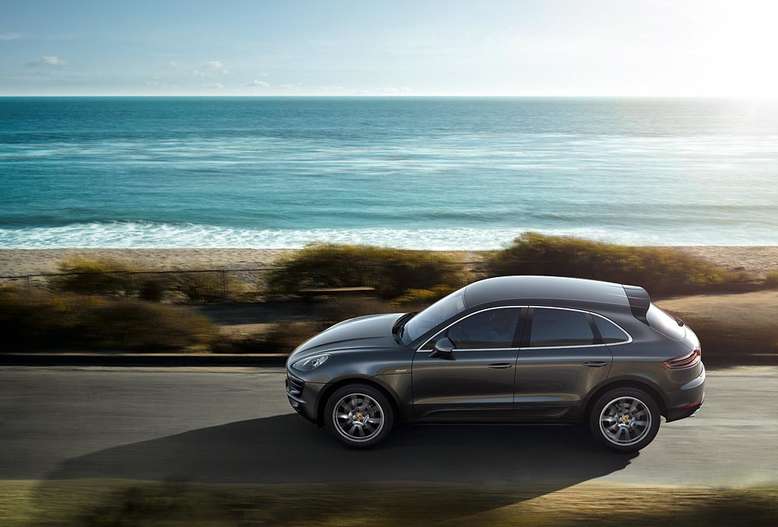 Porsche Macan S Diesel, Seitenansicht, 2013, Foto: Porsche