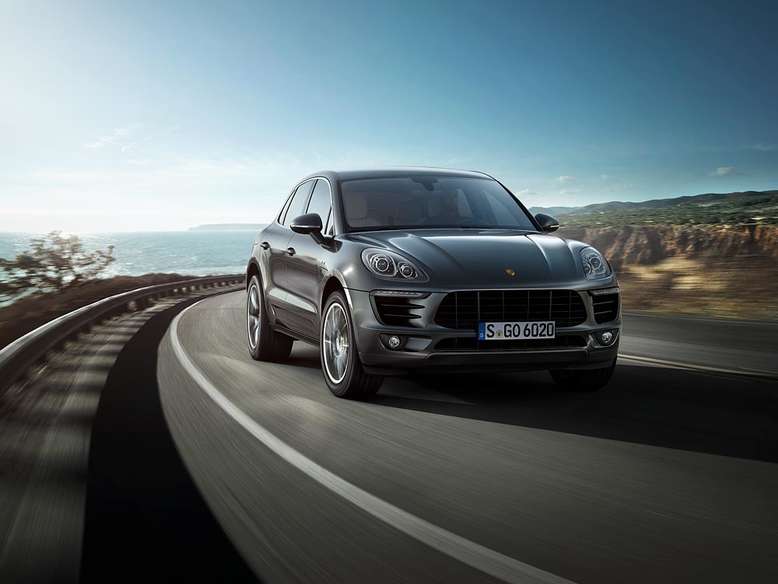 Porsche Macan S Diesel, Front, 2013, Foto: Porsche