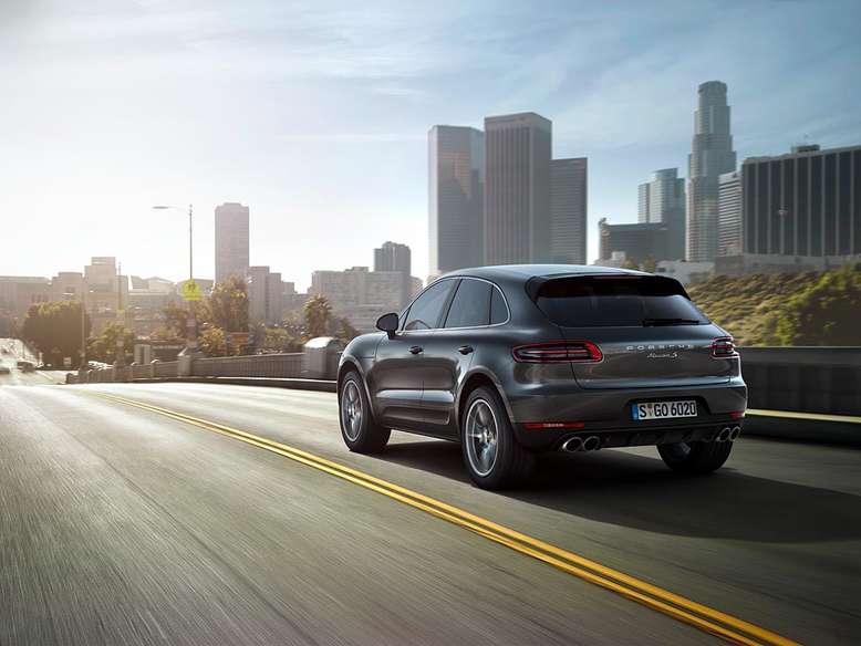 Porsche Macan S Diesel, Heck, 2013, Foto: Porsche