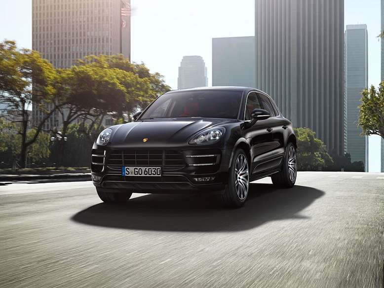 Porsche Macan Turbo, Front, 2013, Foto: Porsche