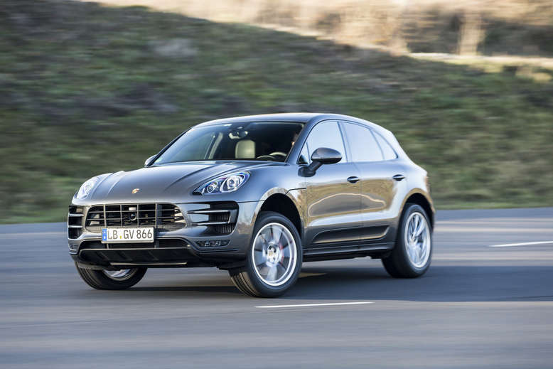 Porsche Macan Turbo, 2013, Foto: Porsche