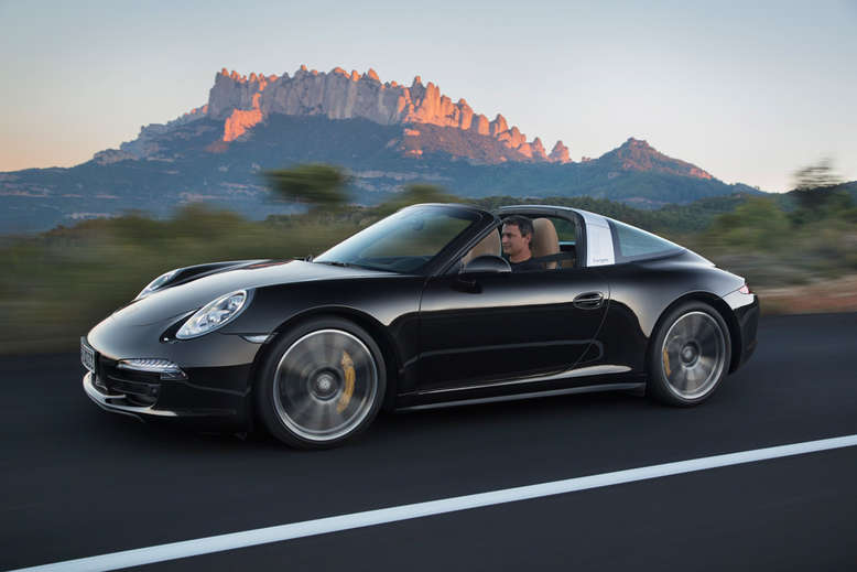 Porsche 911 Targa 4 S, 2014, Foto: Porsche