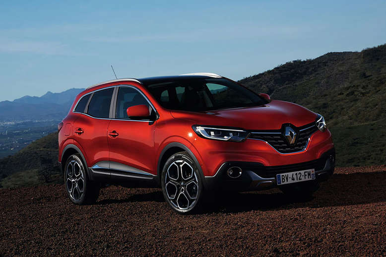 Renault Kadjar, 2015, Foto: Renault 