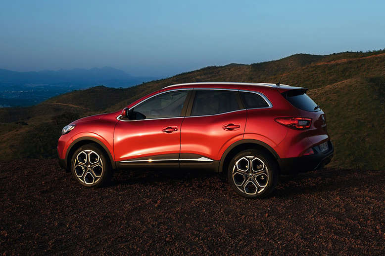 Renault Kadjar, Seitenansicht, 2015, Foto: Renault 