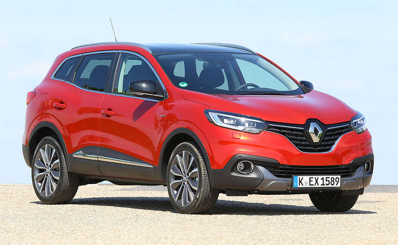 Renault Kadjar, 2015, Foto: Renault 