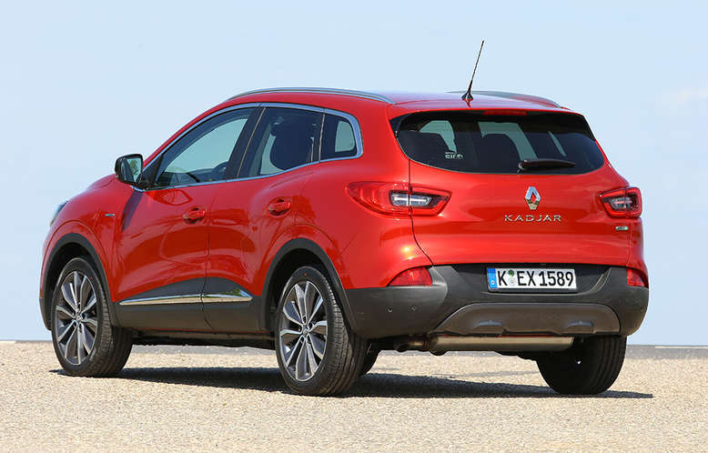 Renault Kadjar, Heck, 2015, Foto: Renault 