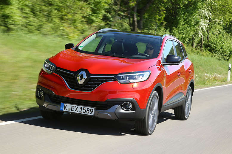 Renault Kadjar, Front, 2015, Foto: Renault 