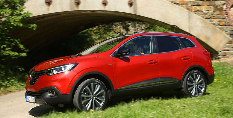 Renault Kadjar, 2015, Foto: Renault 