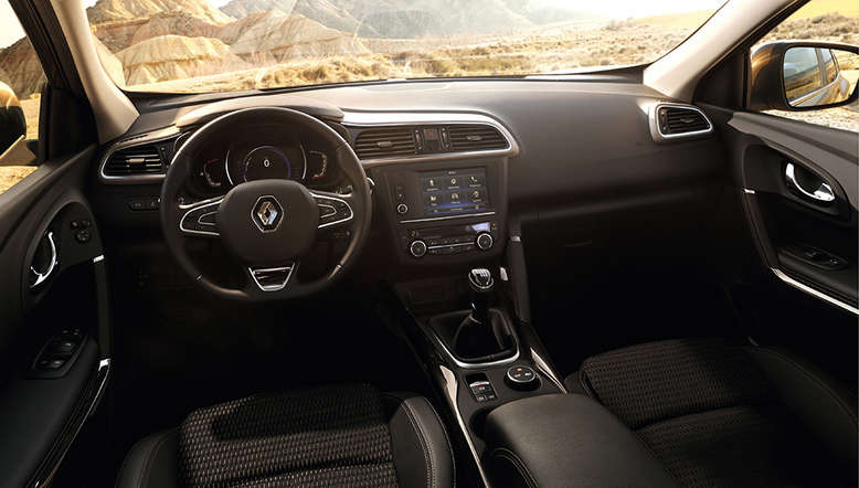 Renault Kadjar, Innenraum / Cockpit, 2015, Foto: Renault 