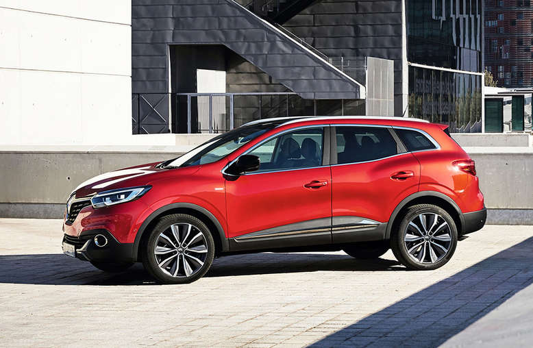  Renault Kadjar, Seitenansicht, 2015, Foto: Renault 