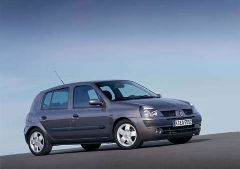 Renault Clio, 2005, Foto: Renault 