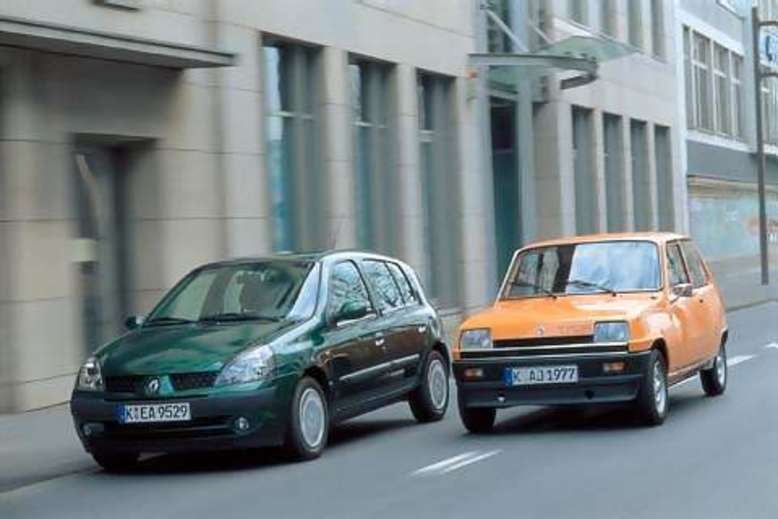 Renault Clio, 2005, Foto: Renault 
